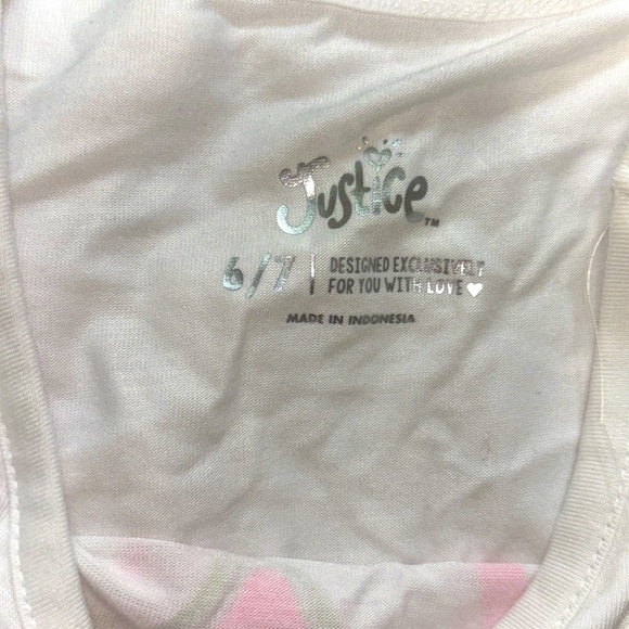 Girls Justice, long sleeve size 6/7. New with tags. - Picture 2 of 4